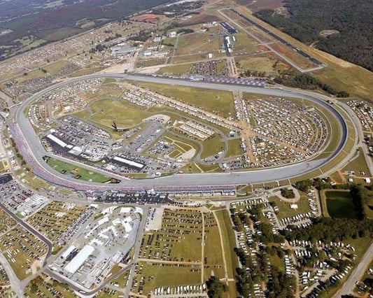 Tallageda Speedway Keychain Auto Racing Track Picture