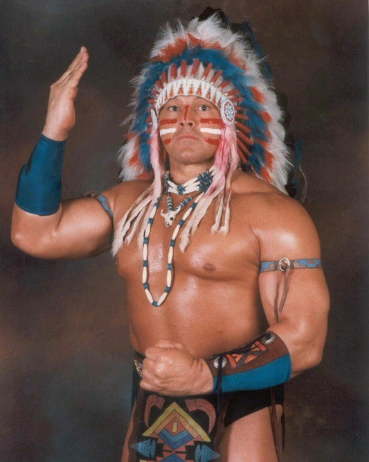 Tatanka Photo Wrestling Picture Wwe