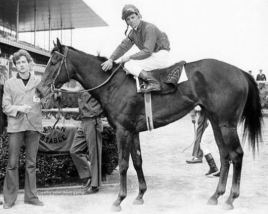 Ta Wee Keychain Horse Racing Picture Jockey
