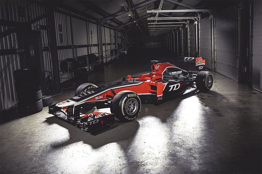 Tdf Marussia Mvr02 Tdf1 Art Indoor Decor Jigsaw Puzzle