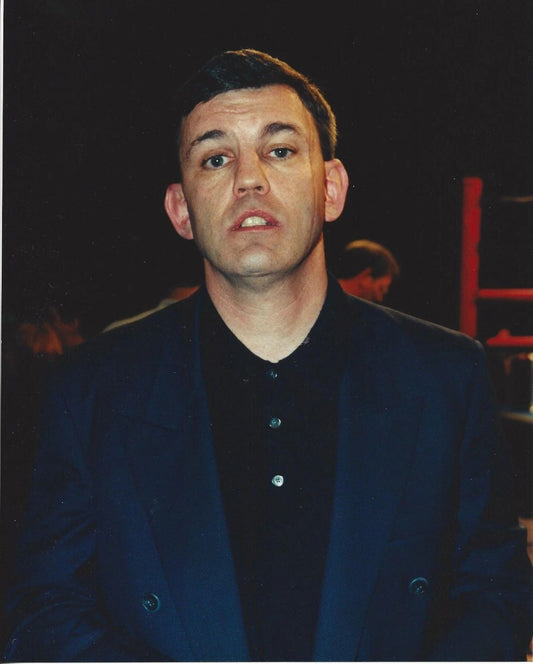 Teddy Atlas Keychain Boxing Picture Ted Close Up