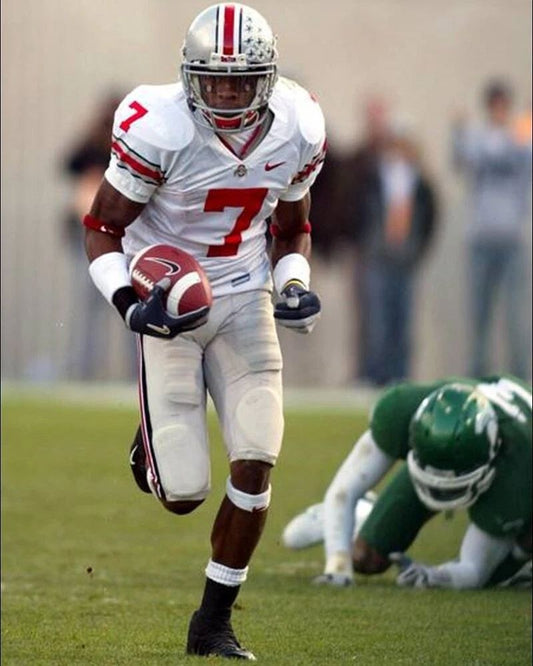 Ted Ginn Jr Photo Ohio State Buckeyes Picture Ncaa Football