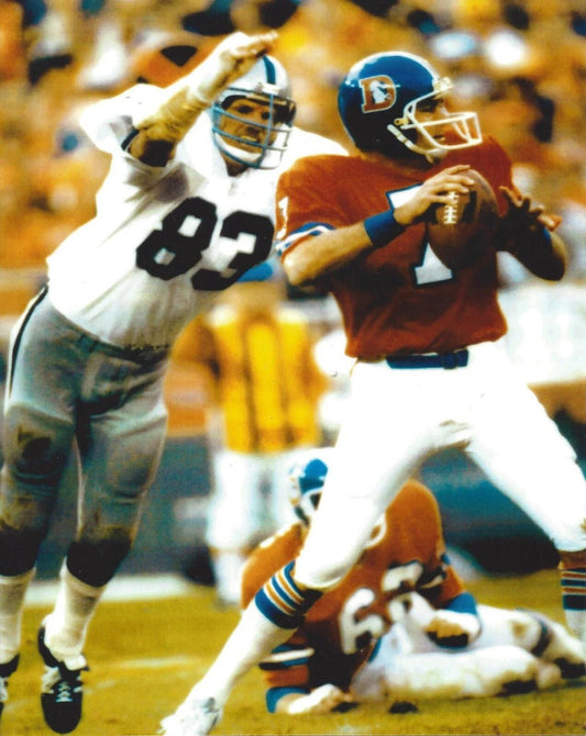 Ted Hendricks Keychain Oakland Raiders La Los Angeles Nfl Football Vs Broncos