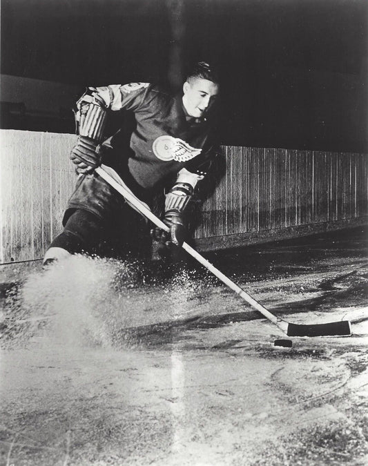 Ted Lindsay Photo Detroit Red Wings Nhl Picture