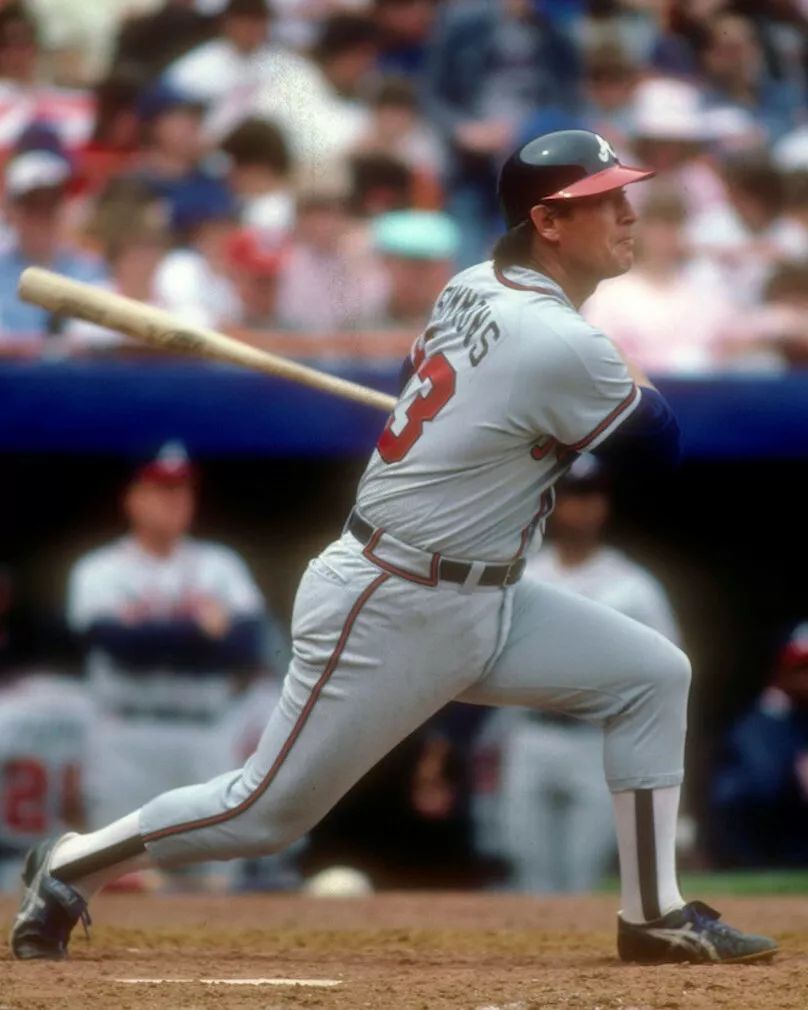Ted Simmons Photo Atlanta Braves Baseball Picture Mlb