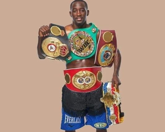 Terence Crawford Magnet Boxing Picture