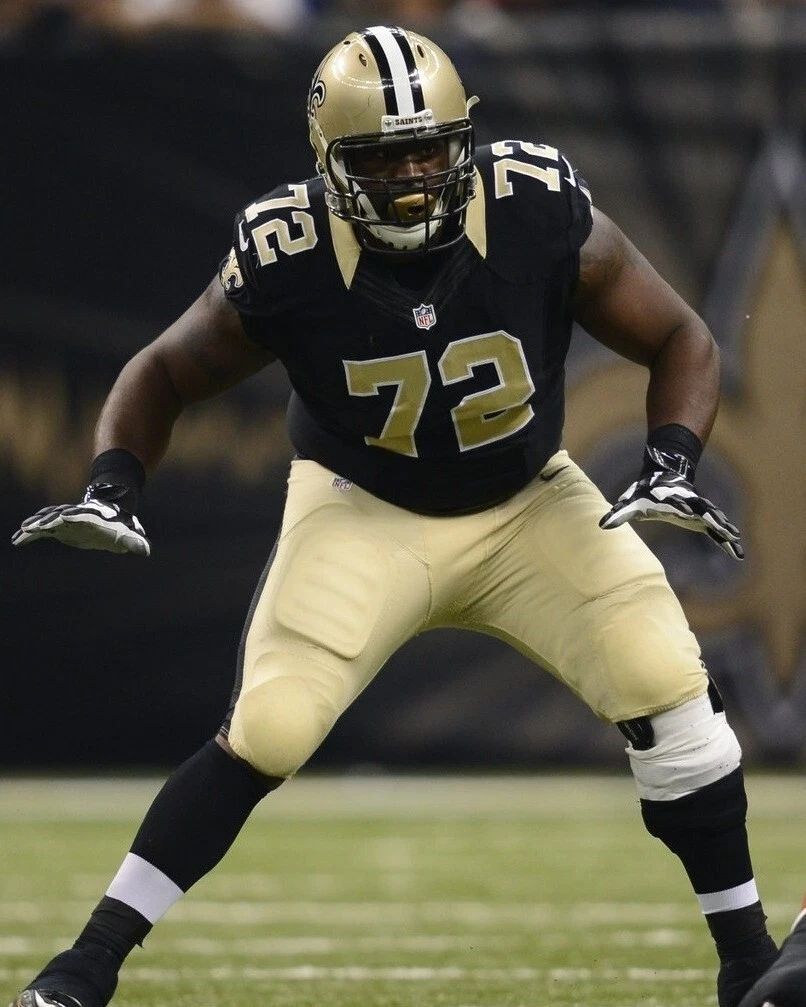 Terron Armstead Photo New Orleans Saints Football Nfl 300 Piece Jigsaw Puzzle