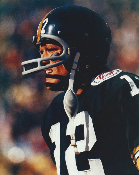 Terry Bradshaw Photo Pittsburgh Steelers Picture Nfl Football Close Up