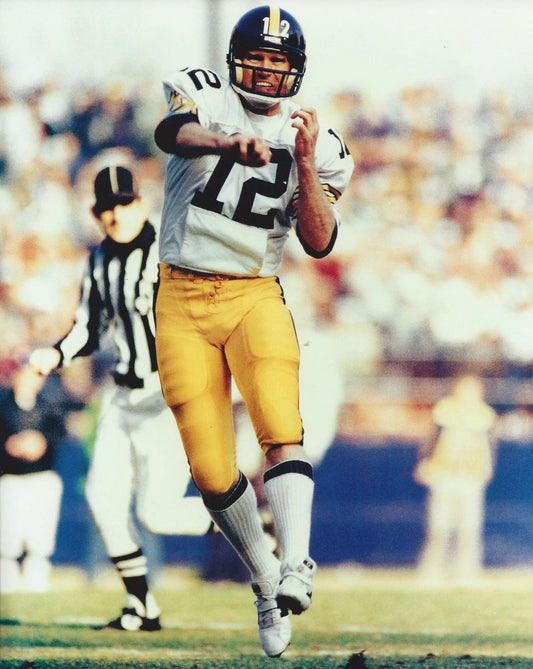 Terry Bradshaw Keychain Pittsburgh Steelers Picture Nfl Football Color