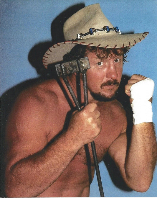 Terry Funk Photo Wrestling Picture Wwf Wwe Wcw Nwa Ecw