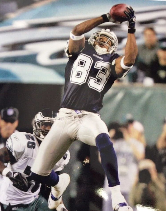 Terry Glenn Keychain Dallas Cowboys Picture Football Nfl