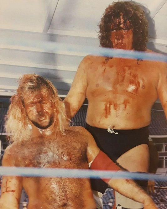 Terry Gordy Photo Wrestling Picture Wwf Action