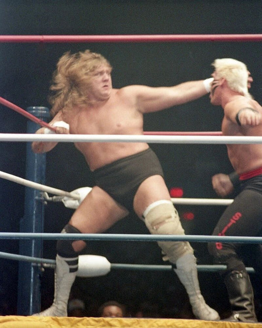 Terry Gordy Keychain Wrestling Picture Wwf Vs Sting