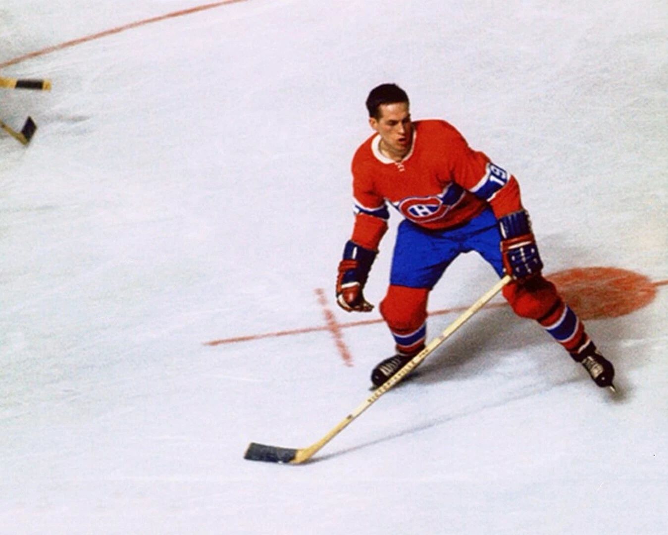 Terry Harper Photo Montreal Canadiens Picture Nhl Game Action