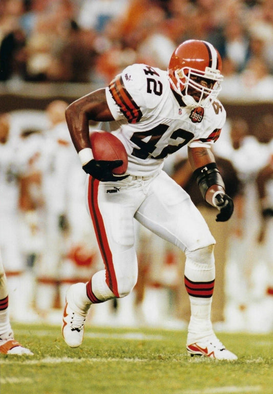 Terry Kirby Keychain Cleveland Browns Nfl Football Picture