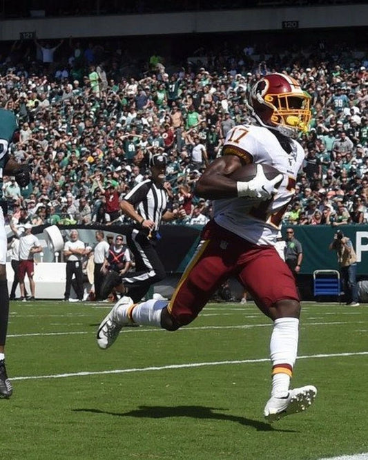 Terry Mclaurin Keychain Washington Redskins Picture Nfl Football Game Action