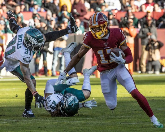 Terry Mclaurin Keychain Washington Redskins Picture Nfl Football Vs Eagles