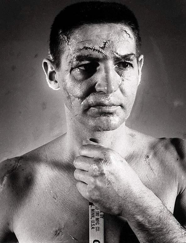 Terry Sawchuk Hockey Detroit Red Wings Nhl Stitches 300 Piece Jigsaw Puzzle