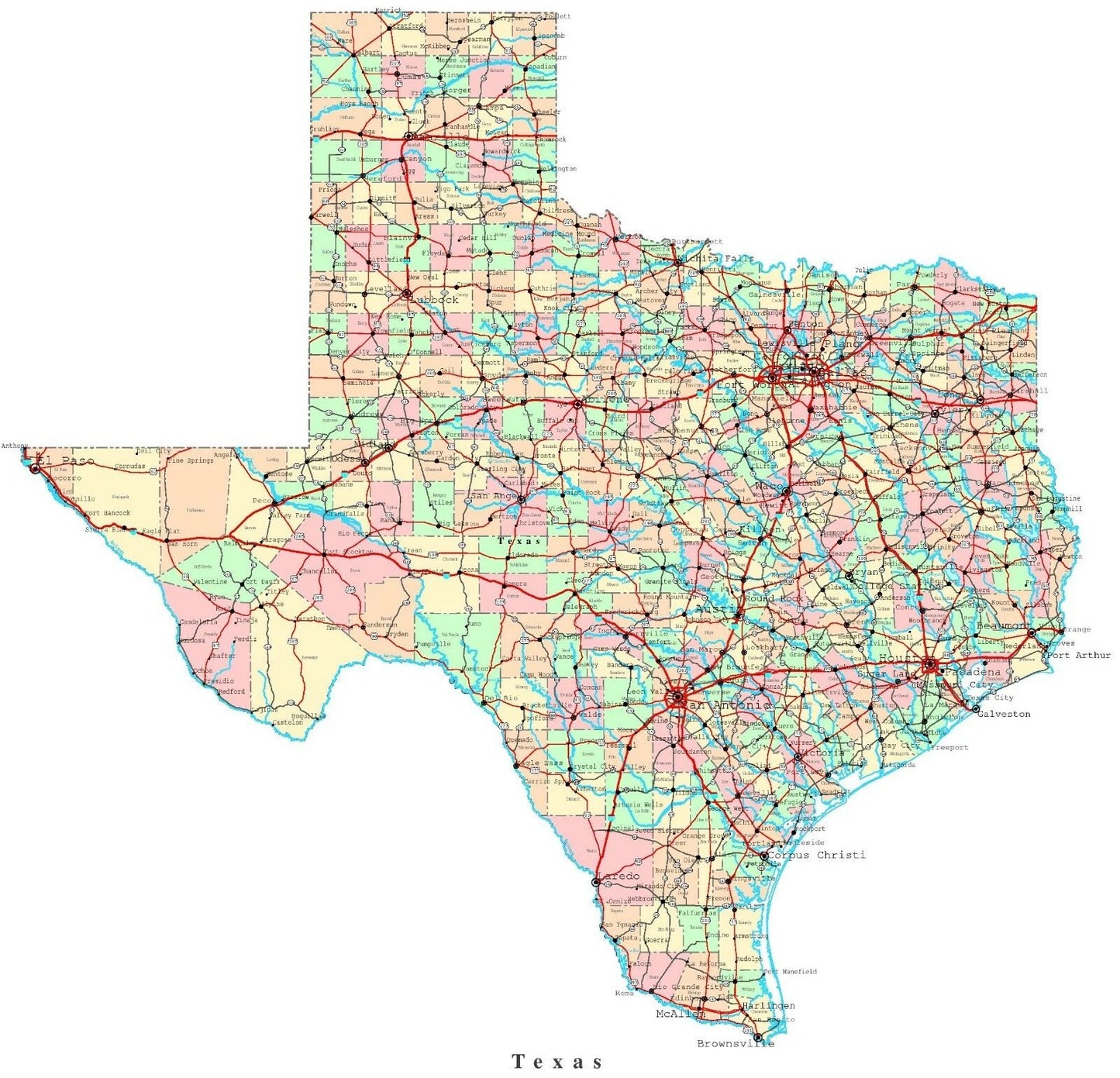 Texas State Map Keychain Picture Keychain Banner Print Road City Usa Tx Dallas