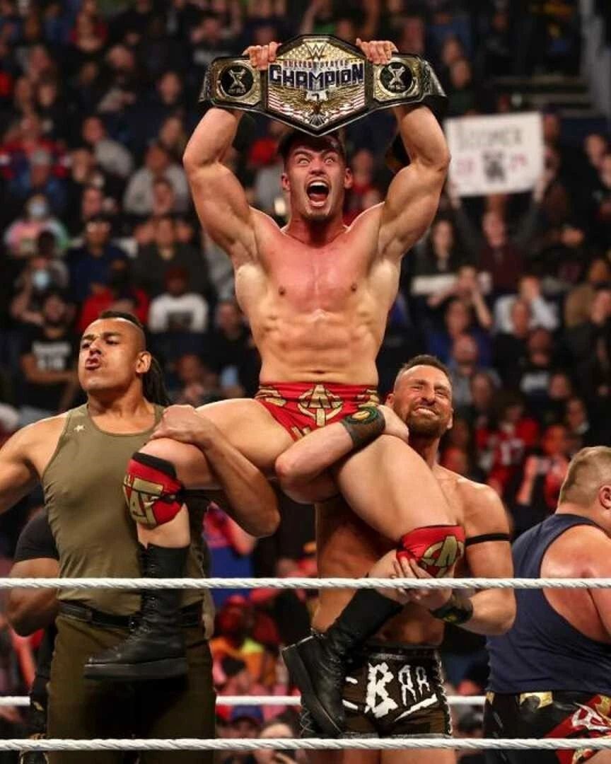 Theory Magnet Wrestling Picture Wwe