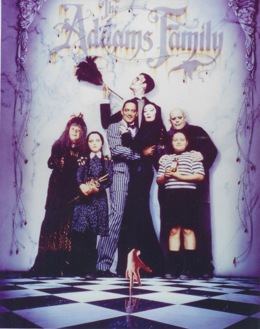 The Addams Family Photo Tv Morticia Gomez Lurch Uncle Fester Pugsley Pic