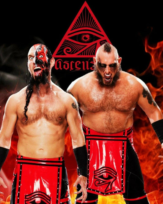 The Ascension Magnet Wrestling Picture Wwe Big Kon & Vik