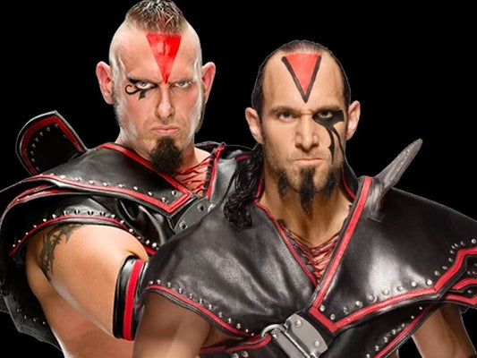The Ascension Magnet Wrestling Picture Wwe Big Kon & Vik Close Up