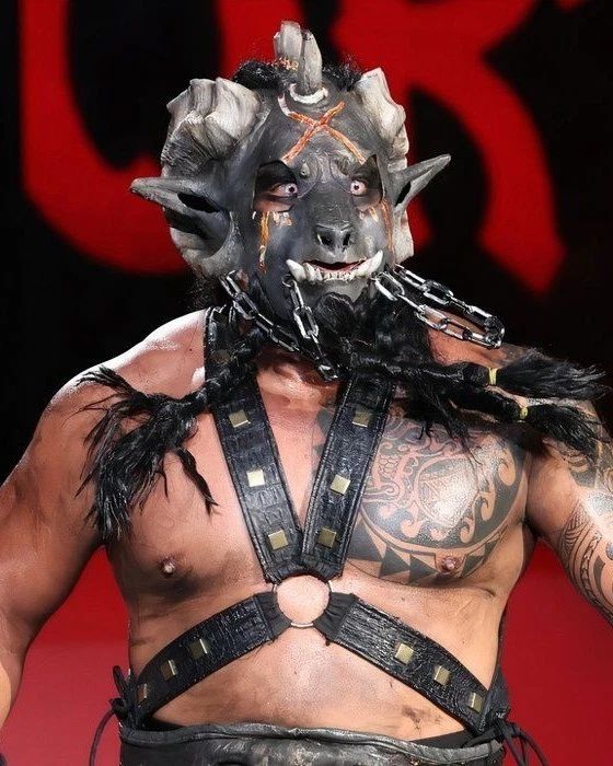 The Beast Mortos Photo Wrestling Picture