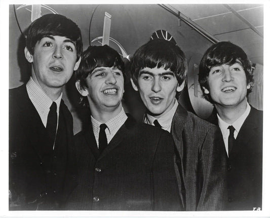 The Beatles Photo Music Pop Rock & Roll Picture Close Up
