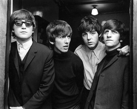 The Beatles Photo John Lennon, Paul Mccartney, Harrison, Ringo Starr Print 1
