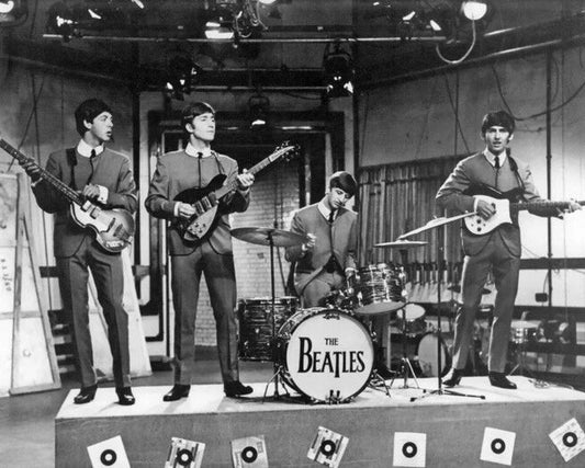The Beatles Magnet Print John Lennon Paul Mccartney Harrison Ringo Starr