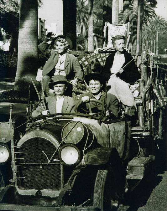 The Beverly Hillbillies Photo Tv Jed Clampet Elly May Granny Jethro Bodine