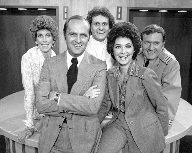 The Bob Newhart Show Cast Glossy Photo Print Television Show