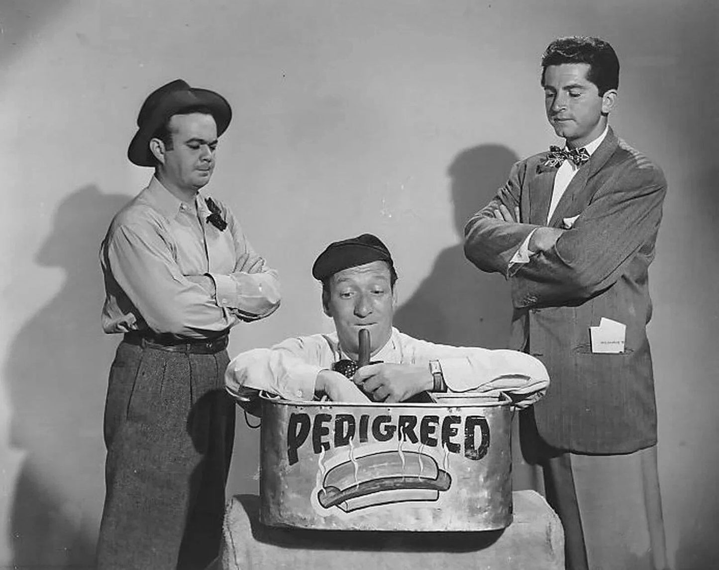 The Bowery Boys Promotional Pedigreed Hotdogs Picture Photo