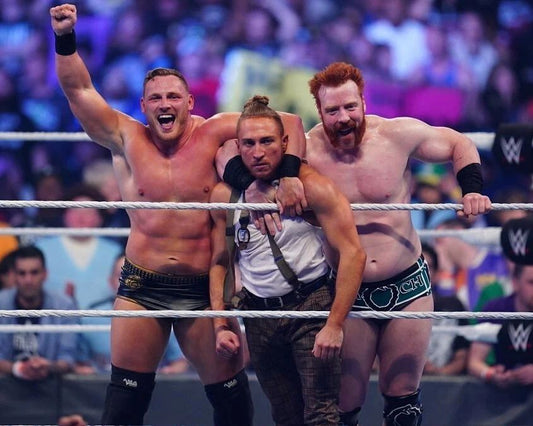 The Brawling Brutes Photo Wrestling Picture Wwe Sheamus Holland Butch