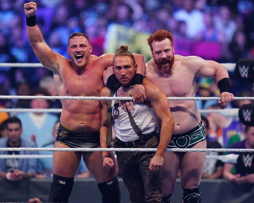 The Brawling Brutes Magnet Wrestling Picture Wwe Sheamus Holland Butch