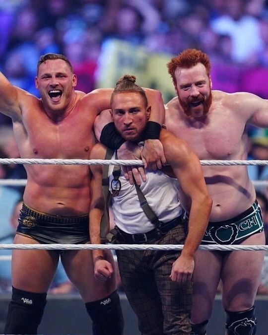 The Brawling Brutes Magnet Wrestling Picture Wwe Sheamus Ridge Holland Butch