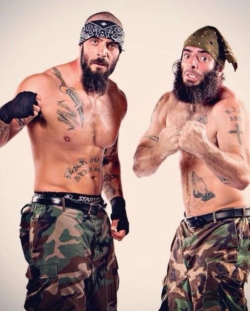 The Briscoe Brothers Photo Wrestling Picture Roh Ring Of Honor Close Up