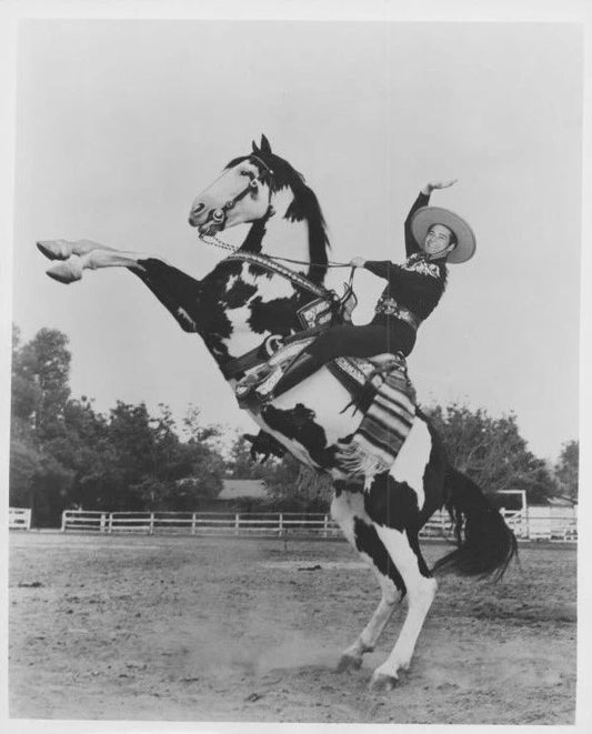 The Cisco Kid Keychain Tv Picture Cowboy Western