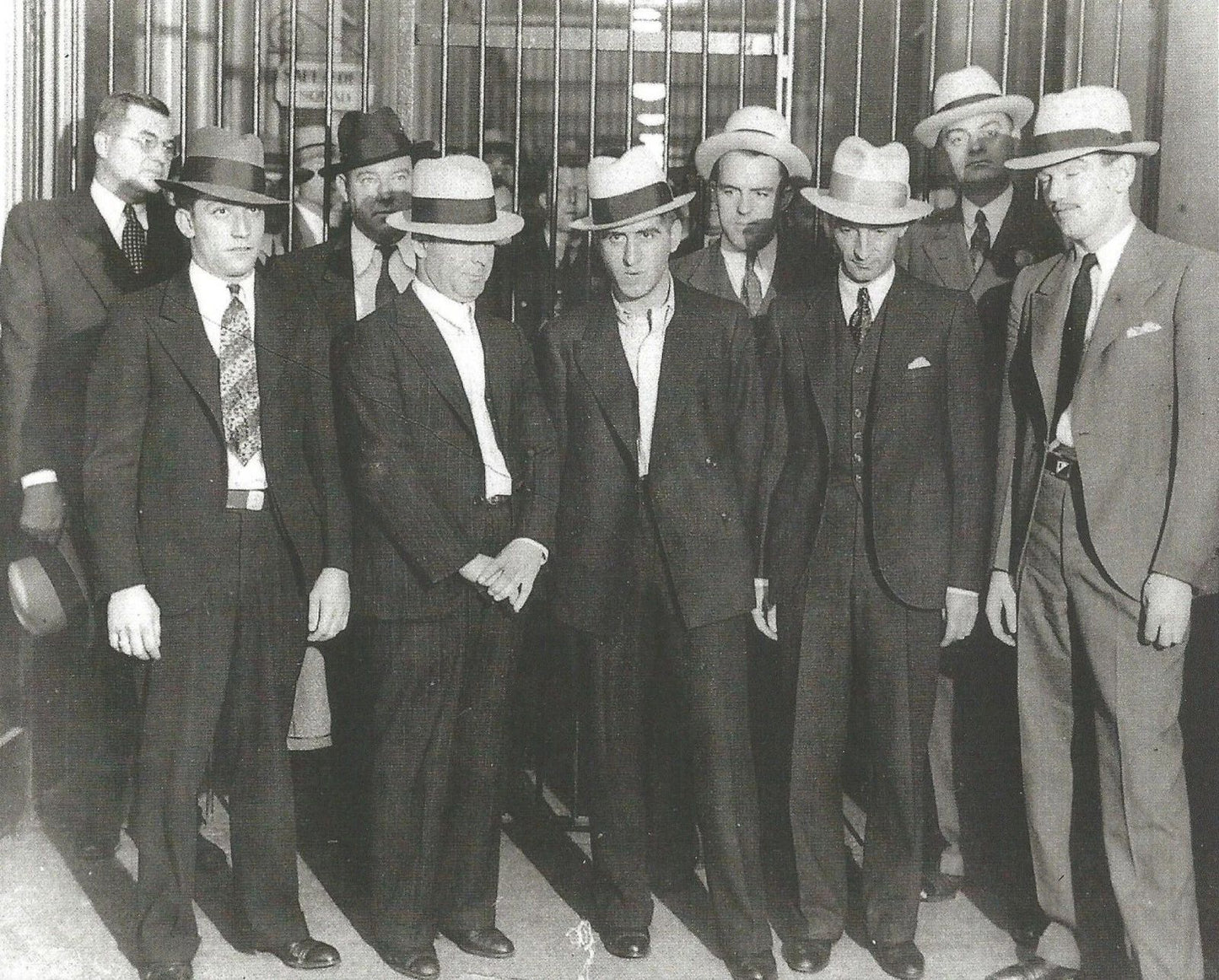 The Coll Gang Magnet Mafia Organized Crime Mobster Mob Picture
