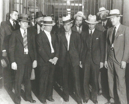 The Coll Gang Photo Mafia Organized Crime Mobster Mob Picture