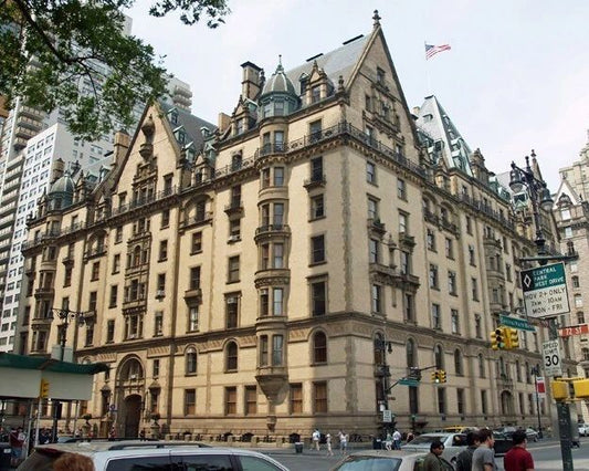 The Dakota Apartments Glossy Magnet Manhattan New York Print