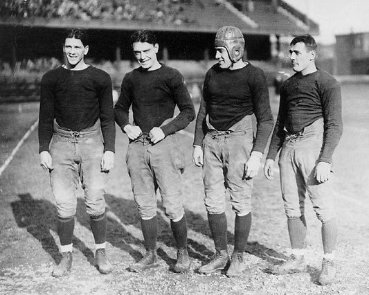 The Four Horsemen Photo Notre Dame Fighting Irish Picture Ncaa Football