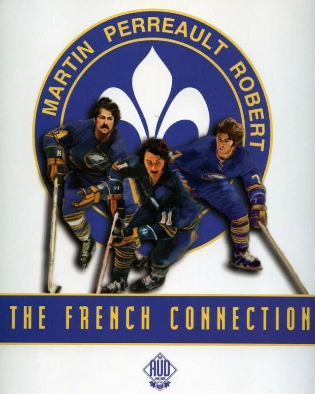 The French Connection Keychain Buffalo Sabres Perreault Robert Martin Aud