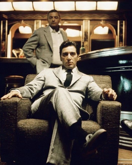 The Godfather Al Pacino Glossy Magnet Mobster Print Michael Corleone Magnet