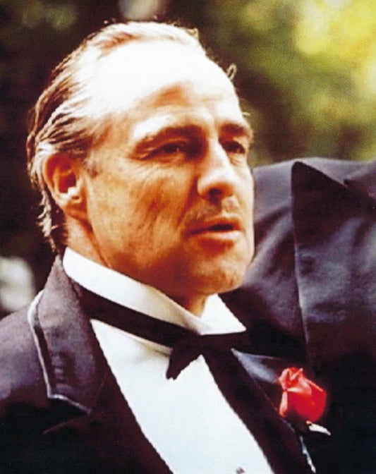 The Godfather Photo Mafia Picture Movie Marlon Brando Organized Crime Mob