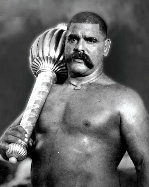 The Great Gama Magnet Wrestling Picture