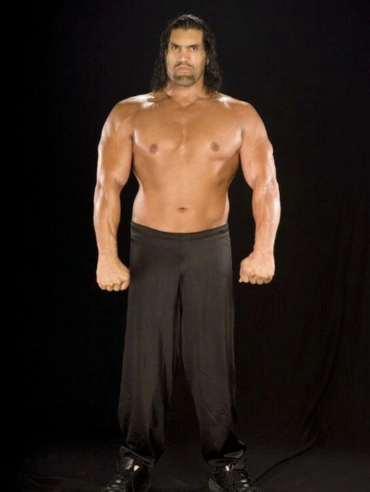 The Great Khali Keychain Wrestling Picture Wwe
