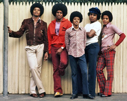 The Jackson Five 5 Glossy 8X10 Magnet Michael Jackson Print Portrait Magnet 1