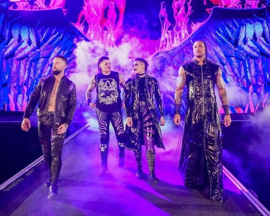 The Judgement Day Photo Wrestling Picture Wwe Rhea Finn Priest D Mysterio